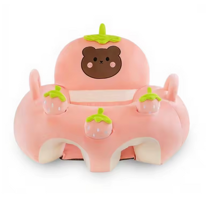 Wygodne Piankowe Siedzisko dla Niemowląt do Nauki Siedzenia