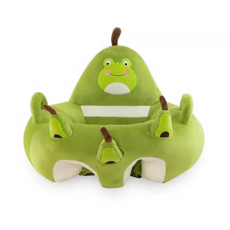 Wygodne Piankowe Siedzisko dla Niemowląt do Nauki Siedzenia