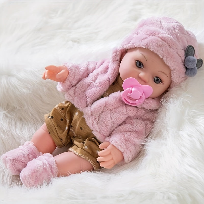 Poupée Bébé Réaliste en Silicone Doux pour Jeu Créatif - Foivo