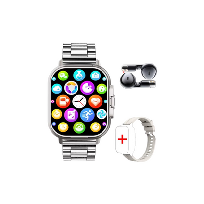 Smartwatch z Wbudowanymi Słuchawkami Bluetooth