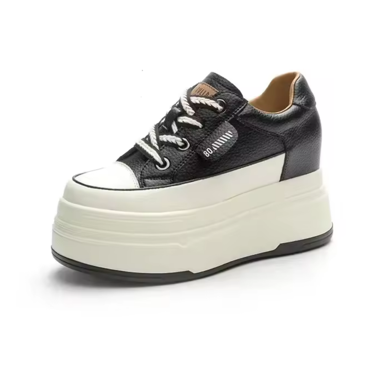 Damskie buty na platformie z podwyższeniem 9 cm dla nowoczesnej kobiety