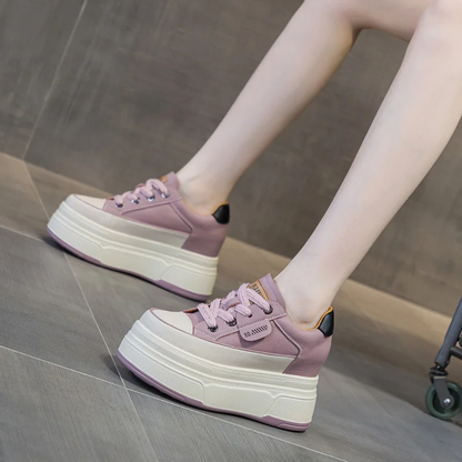Damskie buty na platformie z podwyższeniem 9 cm dla nowoczesnej kobiety