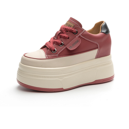 Damskie buty na platformie z podwyższeniem 9 cm dla nowoczesnej kobiety