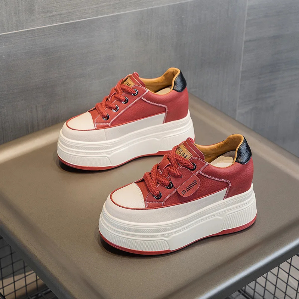 Damskie buty na platformie z podwyższeniem 9 cm dla nowoczesnej kobiety