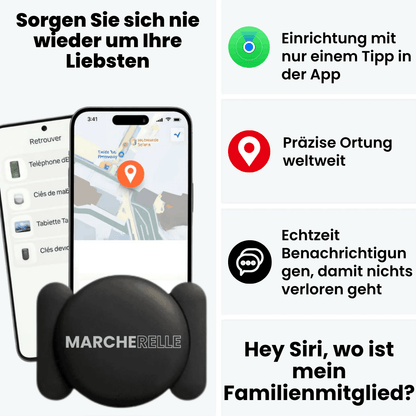 Marcherelle – lokalizator GPS dla dzieci bez abonamentu