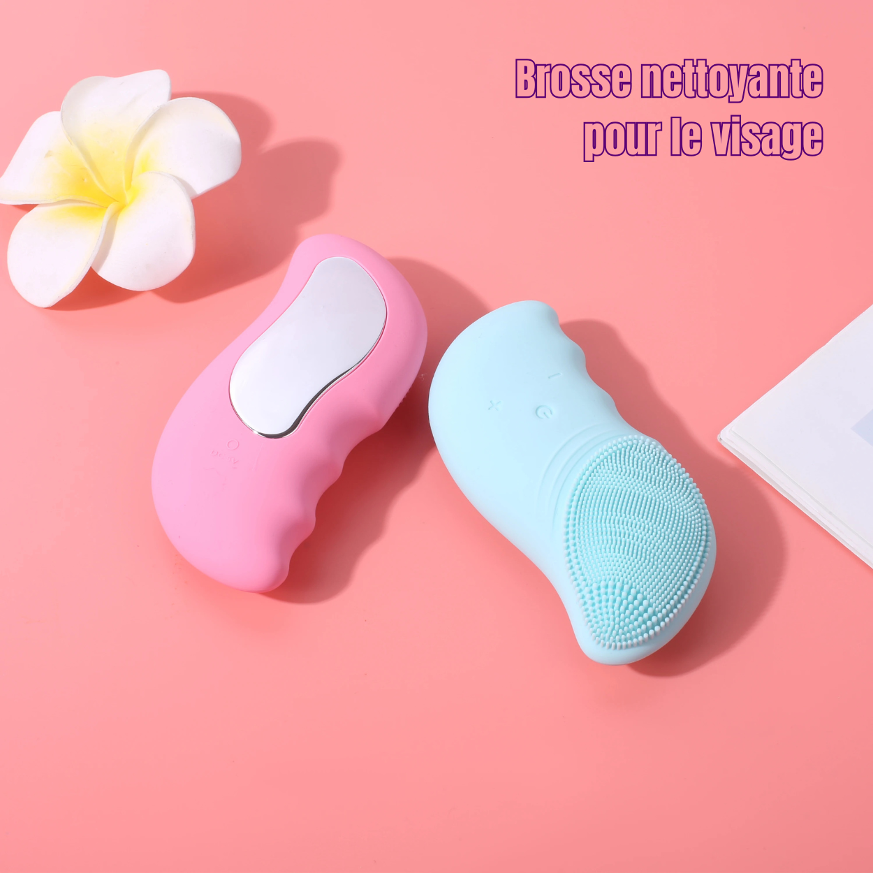 Głęboko oczyszczający ultradźwiękowy oczyszczacz do twarzy