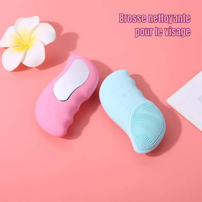 Głęboko oczyszczający ultradźwiękowy oczyszczacz do twarzy