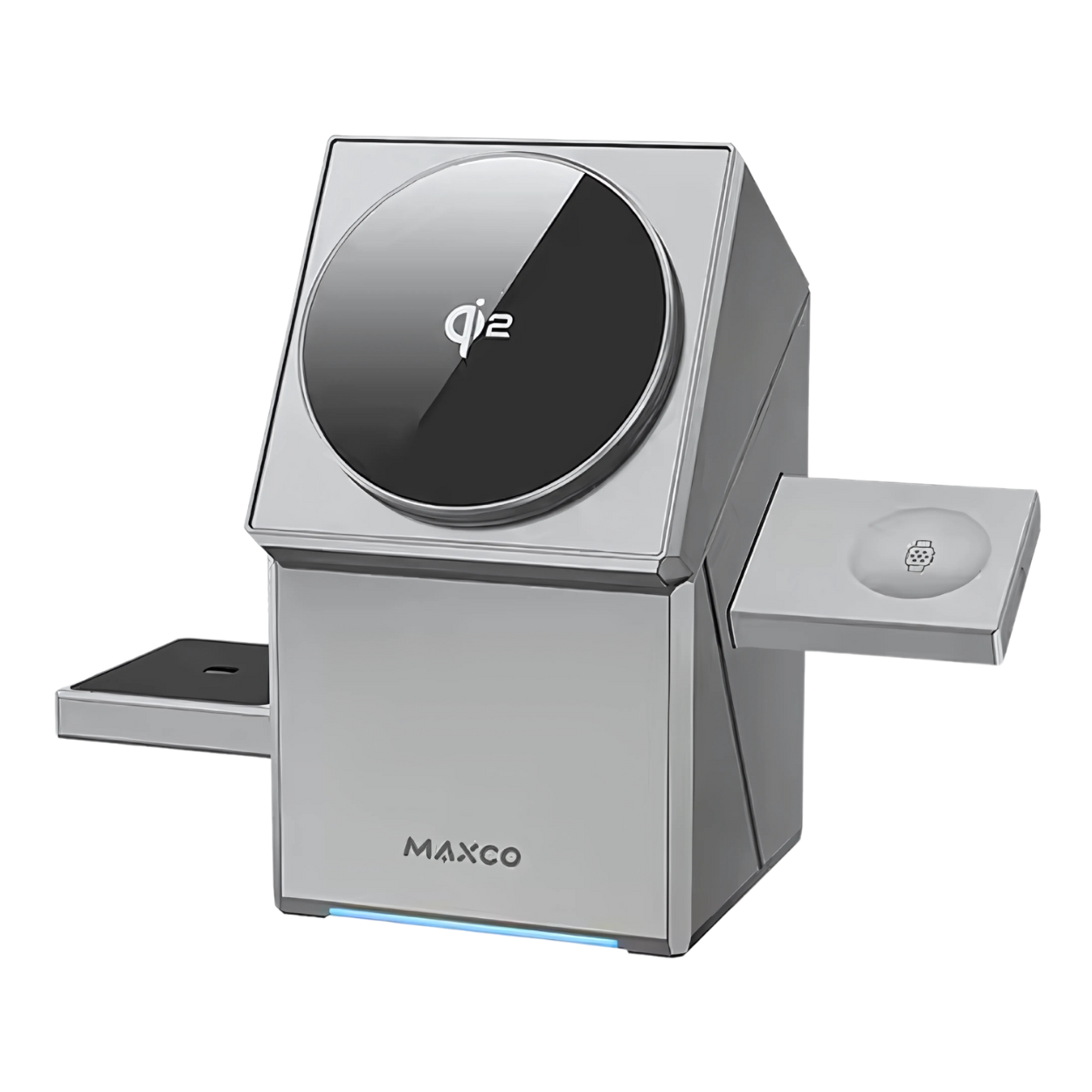 Magnetyczna Bezprzewodowa Ładowarka 3 w 1 Qi do Telefonu