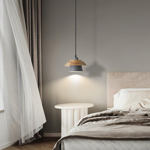 Lampa ścienna - Elegancka lampa LED ze szkła
