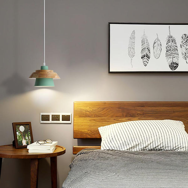 Lampa ścienna - Elegancka lampa LED ze szkła