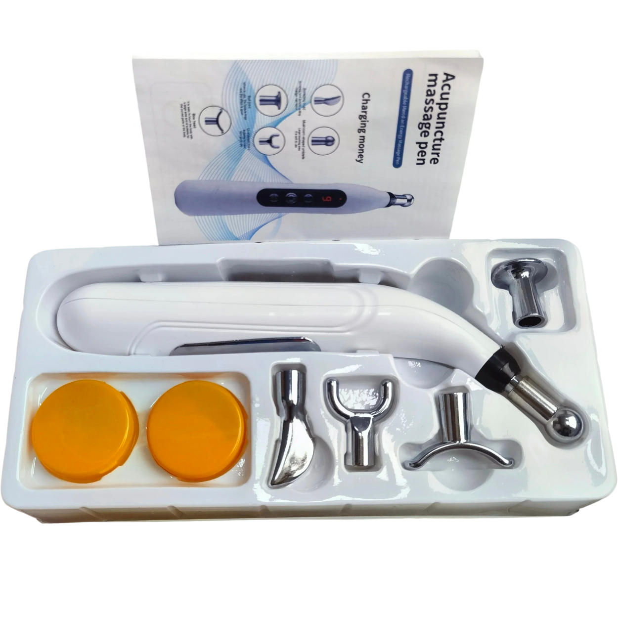 Elektryczny Długopis 5 w 1 do Akupunktury i Masażu