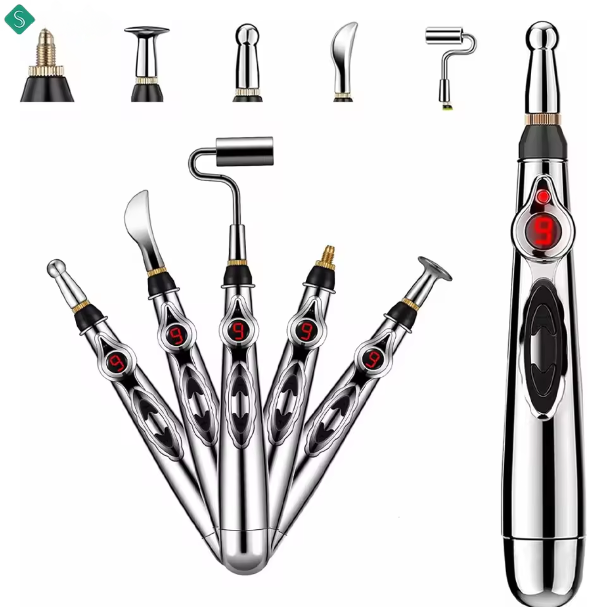 Elektroniczny Długopis Akupunkturowy do Łagodzenia Bólu