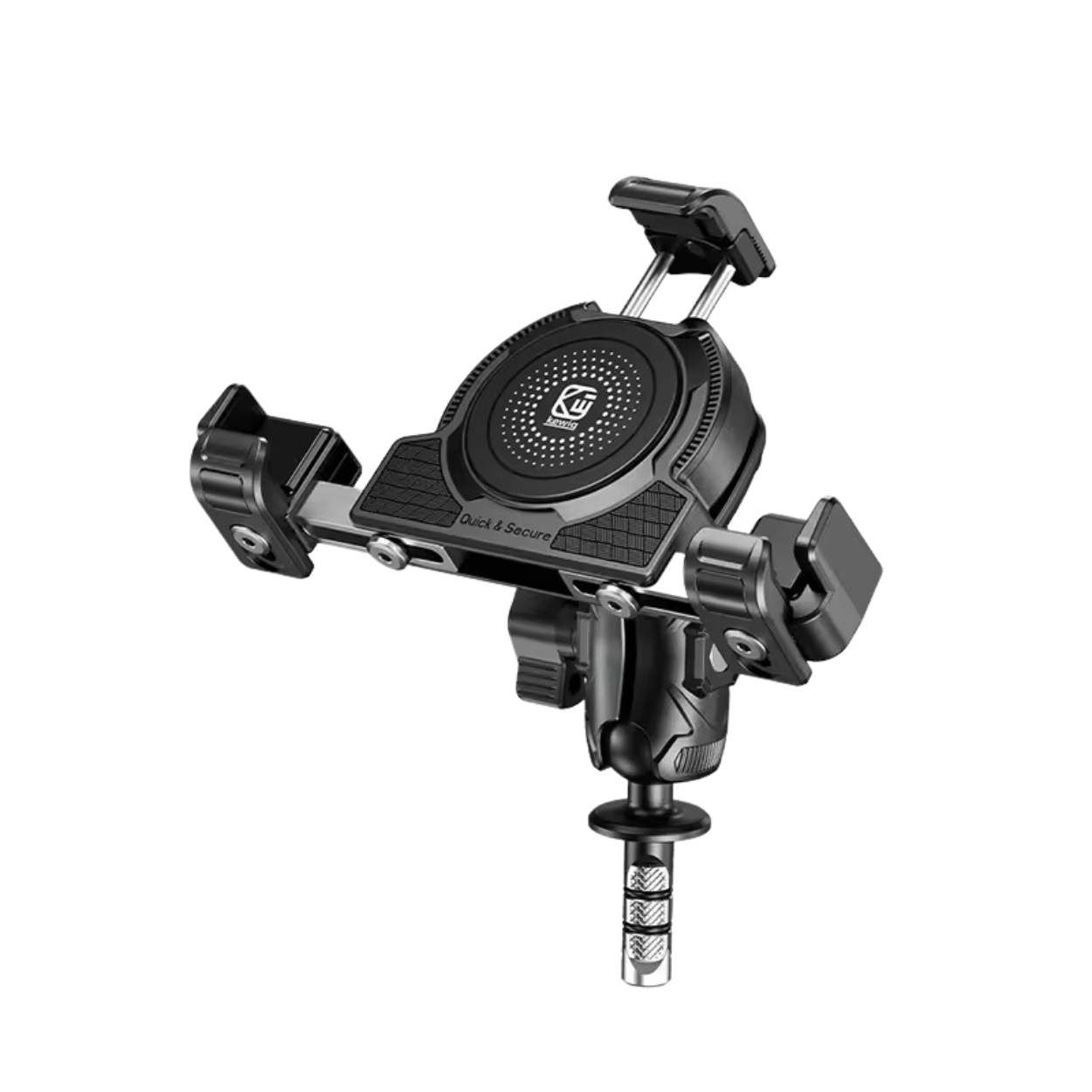 Uniwersalny Uchwyt Motocyklowy na Telefon, Smartfon, GPS