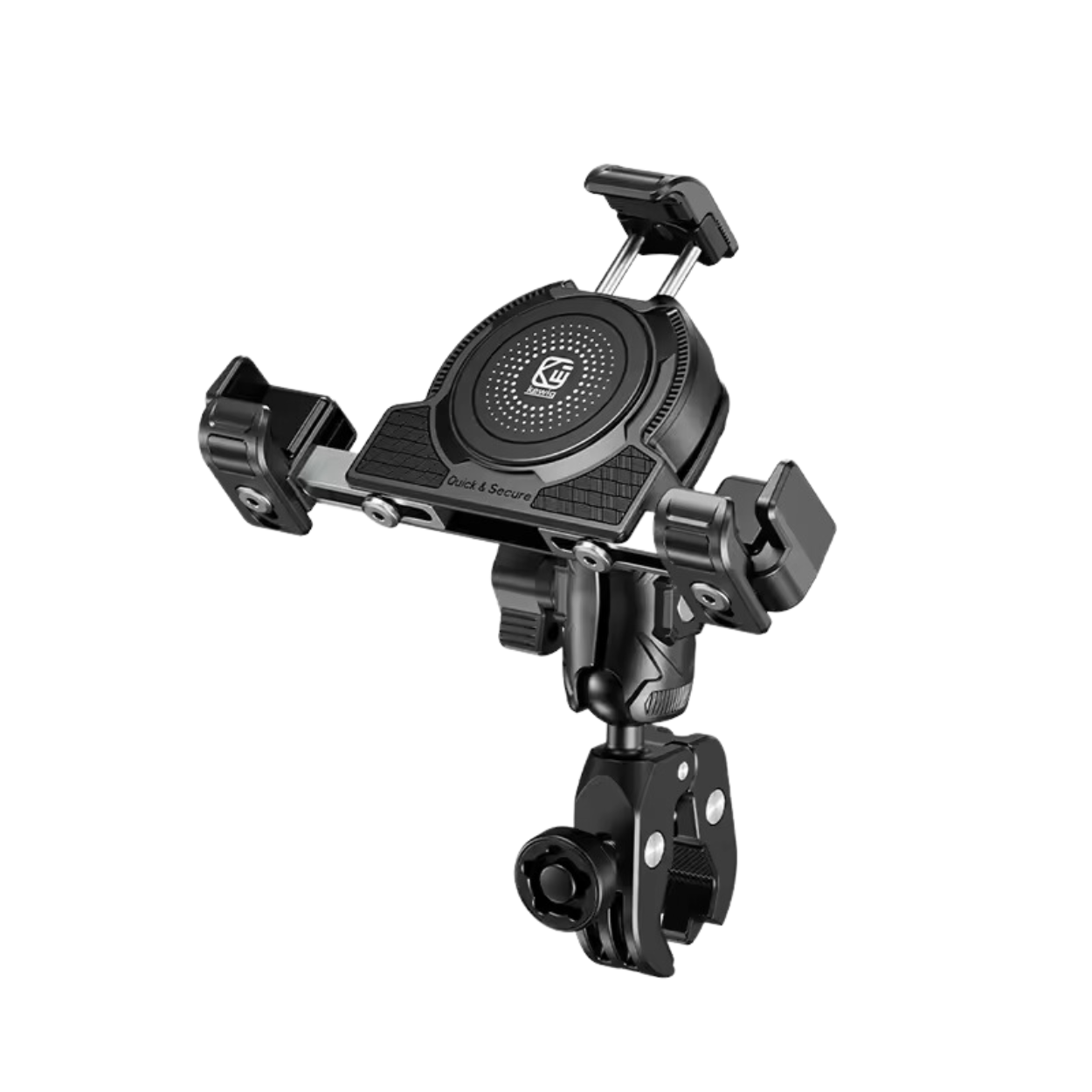 Uniwersalny Uchwyt Motocyklowy na Telefon, Smartfon, GPS