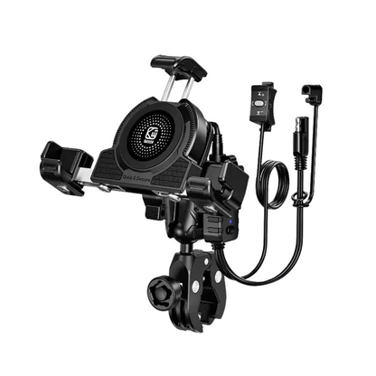 Uniwersalny Uchwyt Motocyklowy na Telefon, Smartfon, GPS