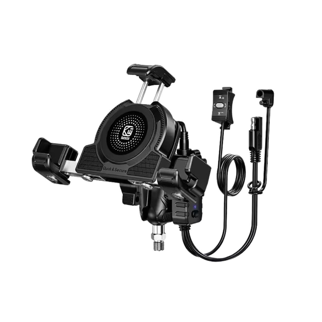 Uniwersalny Uchwyt Motocyklowy na Telefon, Smartfon, GPS