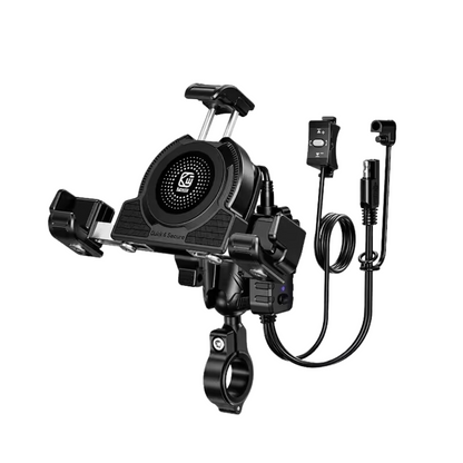 Uniwersalny Uchwyt Motocyklowy na Telefon, Smartfon, GPS