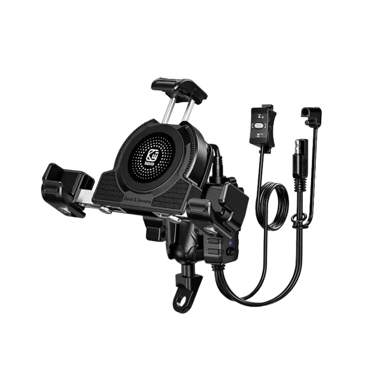 Uniwersalny Uchwyt Motocyklowy na Telefon, Smartfon, GPS