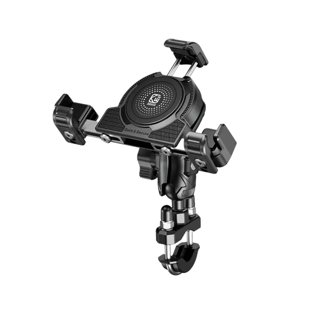 Uniwersalny Uchwyt Motocyklowy na Telefon, Smartfon, GPS