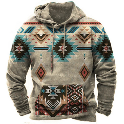 Kolorowa i Wygodna Bluza z Kapturem Streetwear z Nadrukiem
