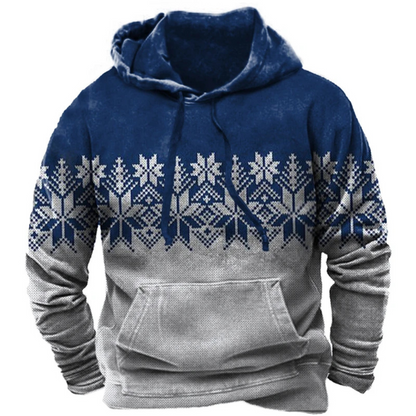 Kolorowa i Wygodna Bluza z Kapturem Streetwear z Nadrukiem