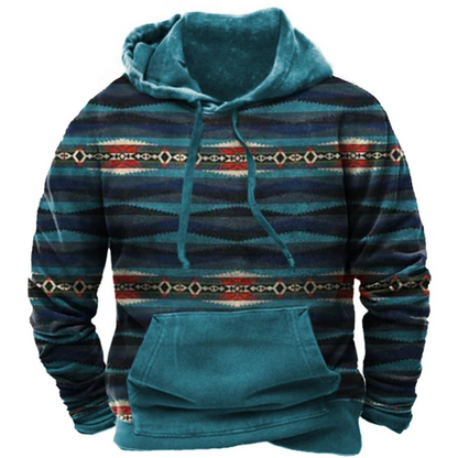 Kolorowa i Wygodna Bluza z Kapturem Streetwear z Nadrukiem