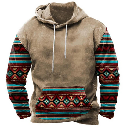 Kolorowa i Wygodna Bluza z Kapturem Streetwear z Nadrukiem