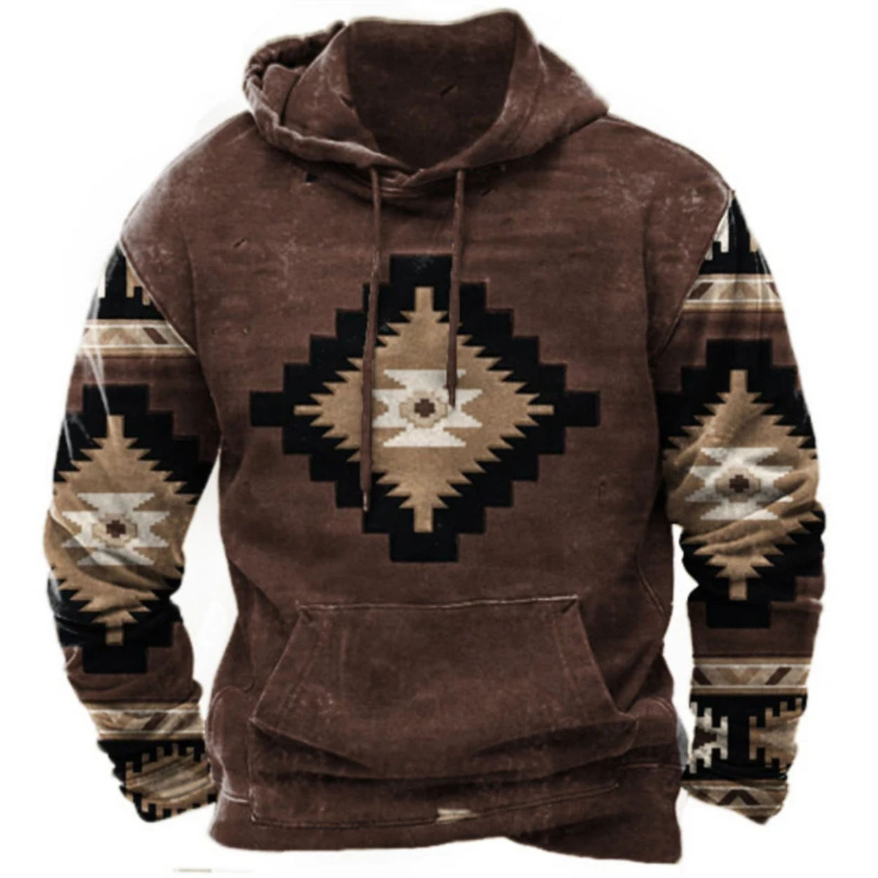 Kolorowa i Wygodna Bluza z Kapturem Streetwear z Nadrukiem