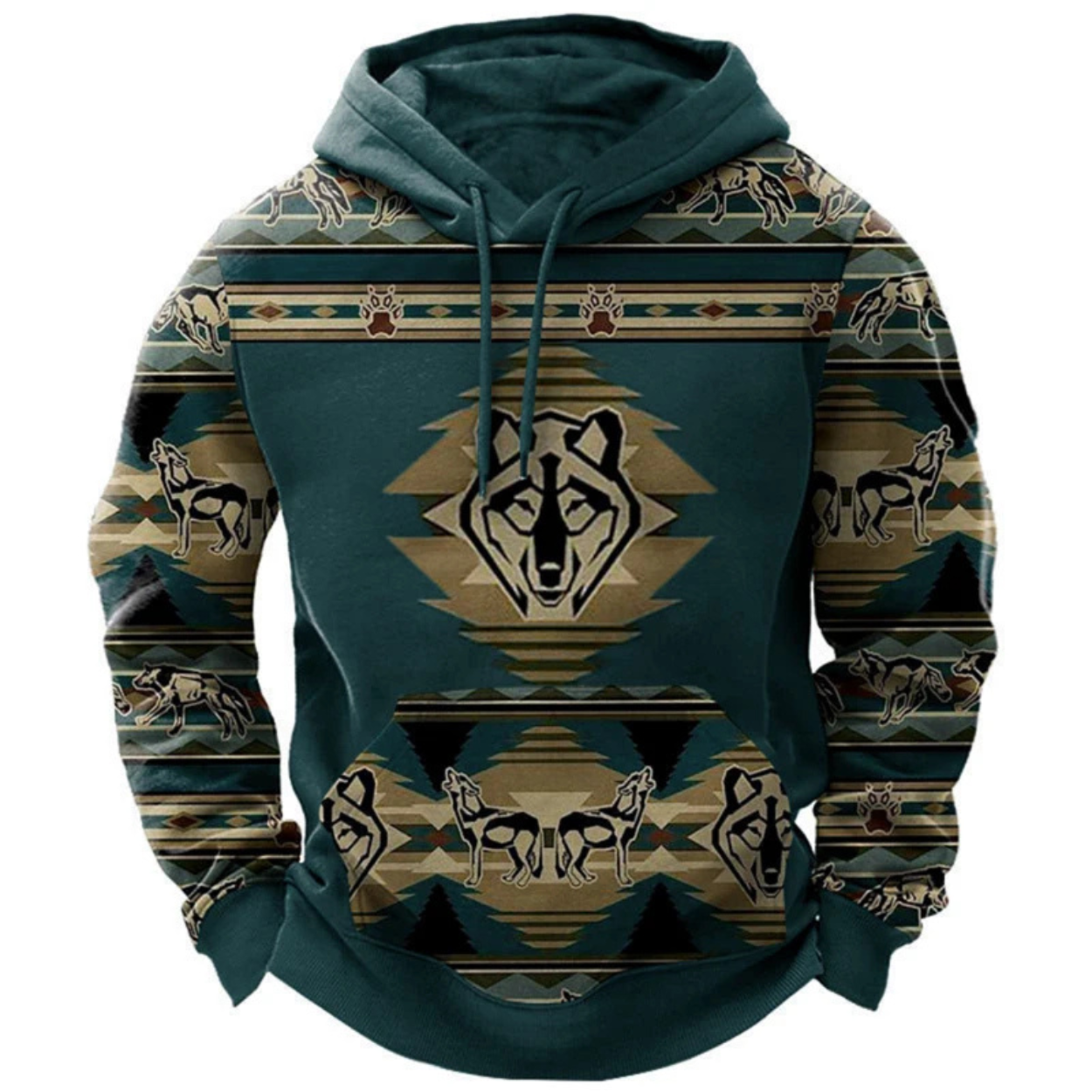Kolorowa i Wygodna Bluza z Kapturem Streetwear z Nadrukiem