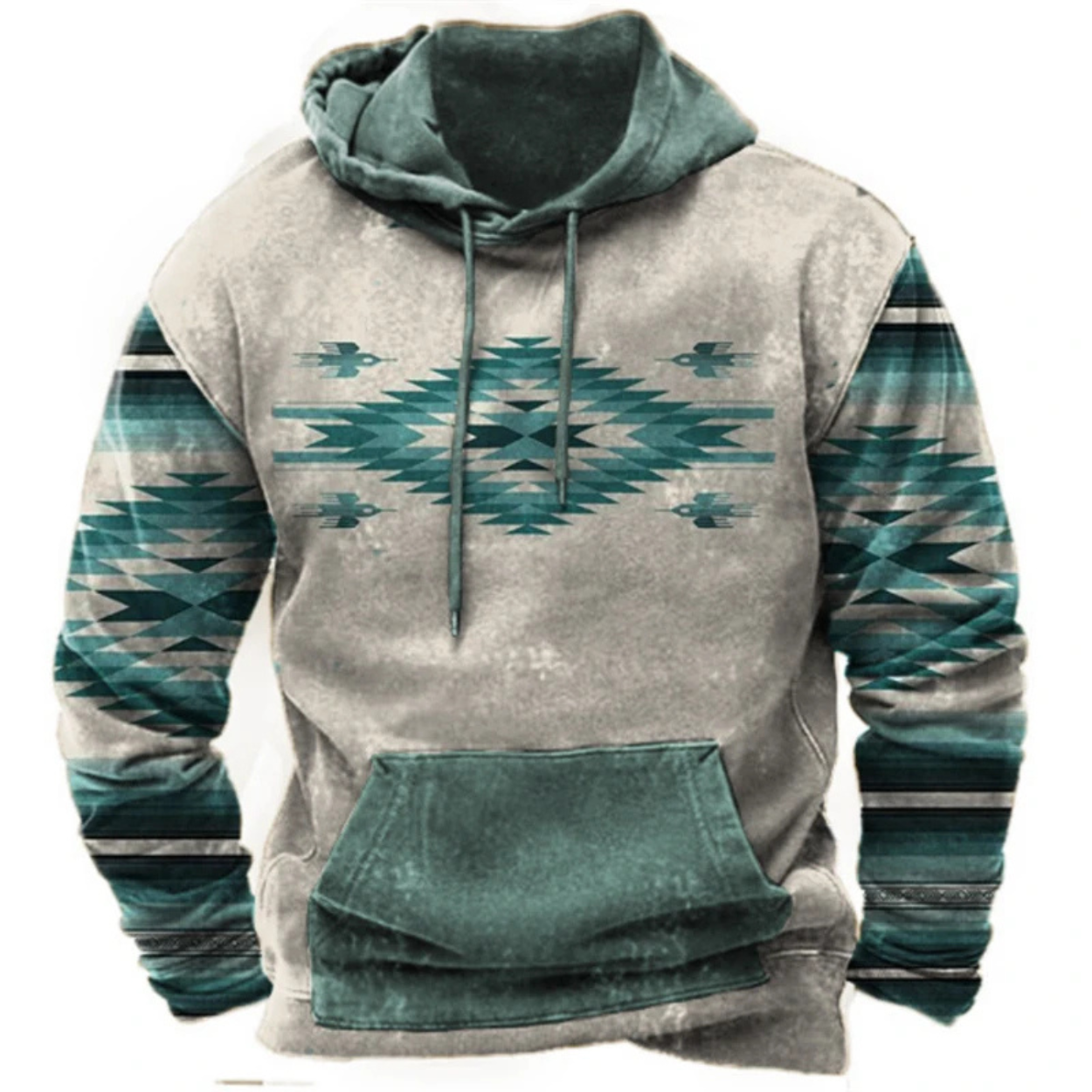 Kolorowa i Wygodna Bluza z Kapturem Streetwear z Nadrukiem