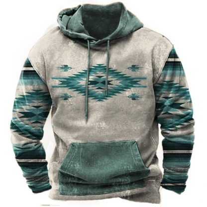 Kolorowa i Wygodna Bluza z Kapturem Streetwear z Nadrukiem