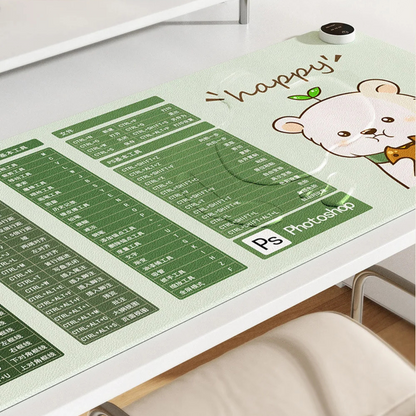 Elektryczna Podgrzewana Podkładka pod Mysz do Biura