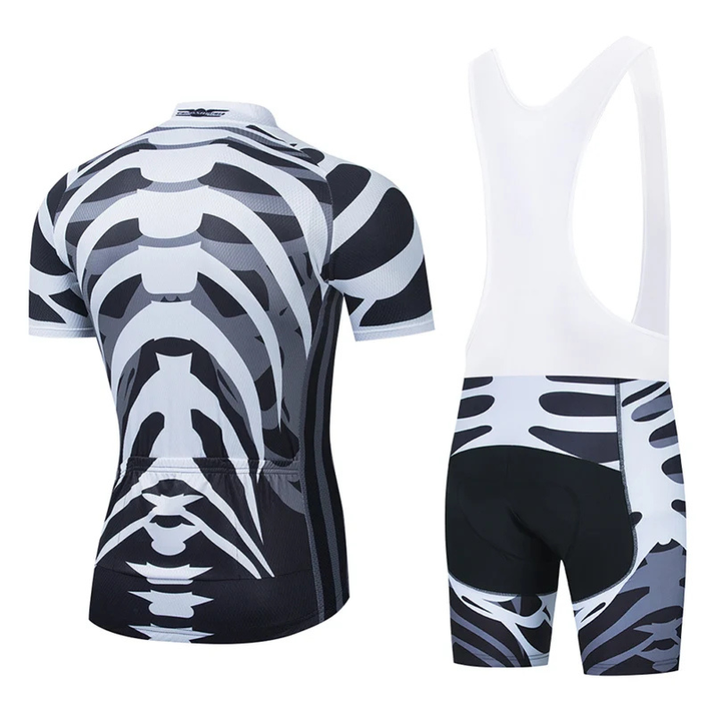 Męska Koszulka Kolarska o Wysokiej Wydajności