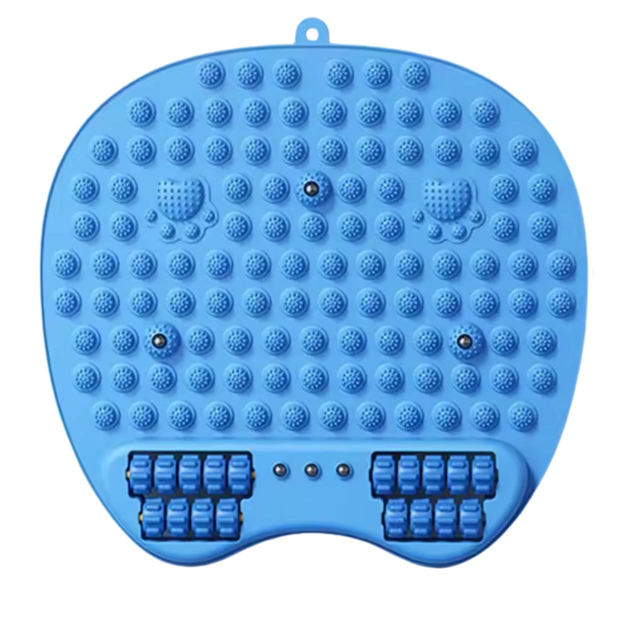 Tapis de Massage Électrique Acupression et Rouleaux - Marcherelle