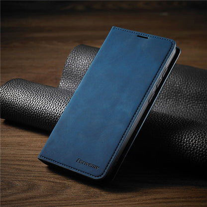 Magnetyczne Etui Skórzane Huawei Wytrzymałe i Eleganckie