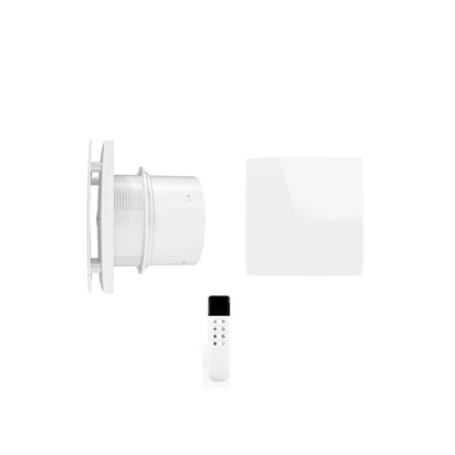 Odwracalny Wentylator Ścienny z Pilotem i Jonizatorem