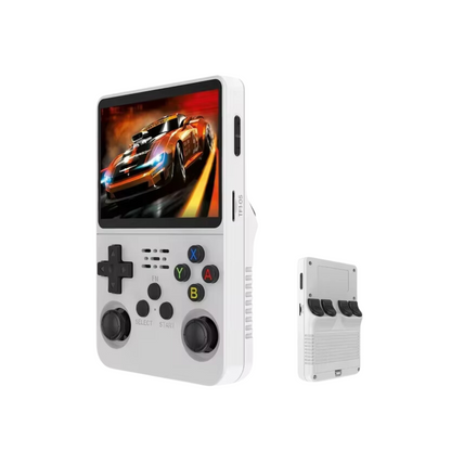Przenośna konsola do gier retro z ekranem LCD