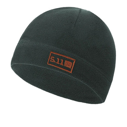 Miękka kurtka przeciwdeszczowa jak maska śnieżna