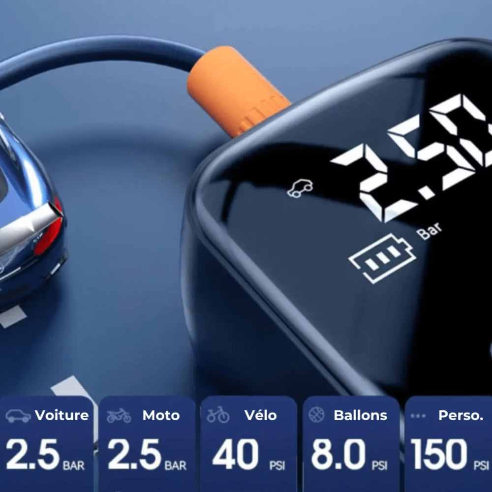 Przenośna Bezprzewodowa Kompresor Powietrza z Akumulatorem