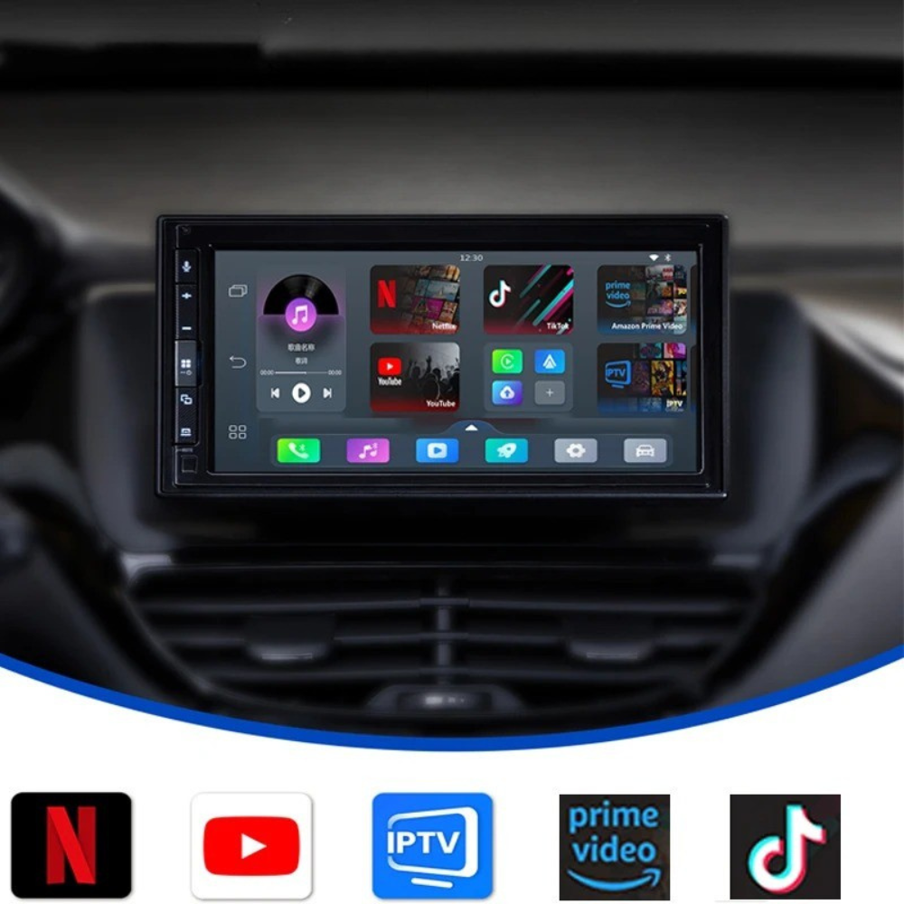 Multimedialna jednostka Android 10 do samochodu z CarPlay i Android Auto