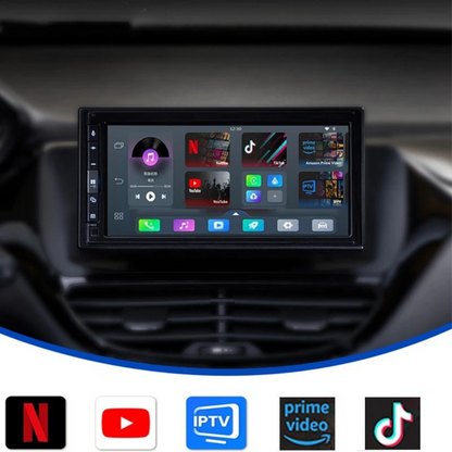 Multimedialna jednostka Android 10 do samochodu z CarPlay i Android Auto