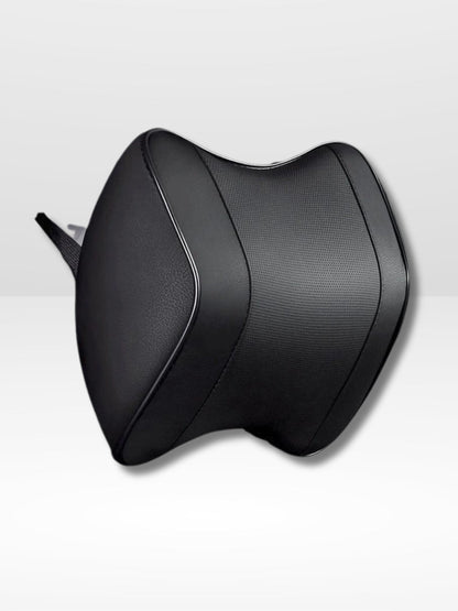 Skórzana Poduszka na Fotel Samochodowy z Regulowanym Zagłówkiem
