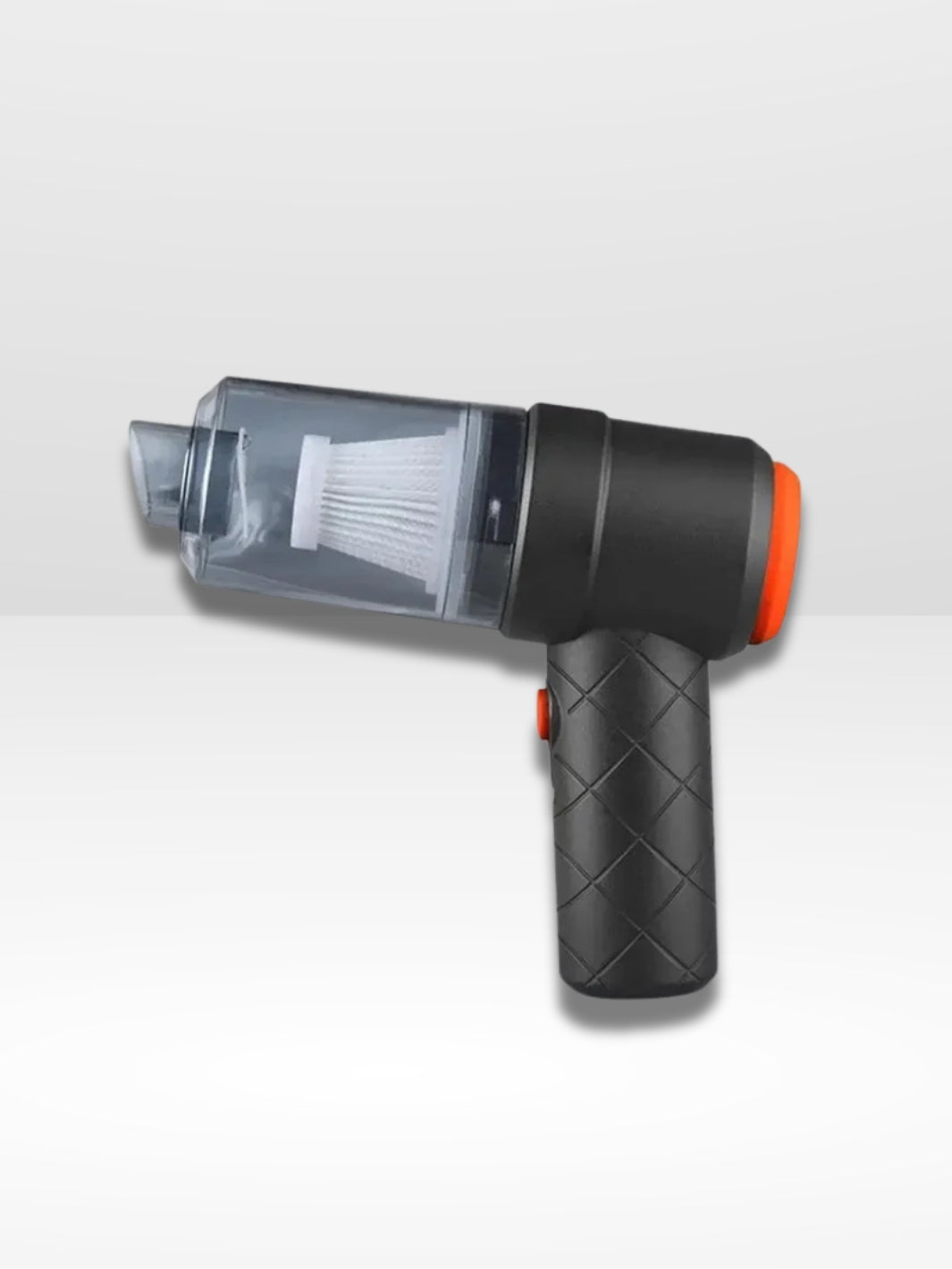 Przenośny i mocny odkurzacz samochodowy