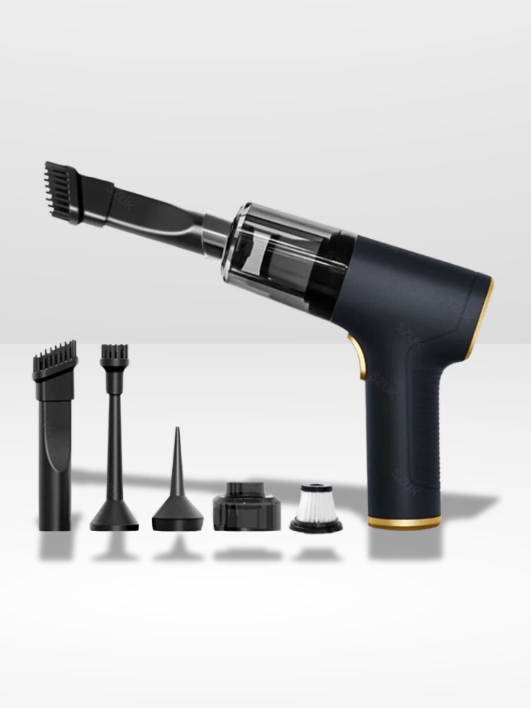 Mocny i kompaktowy odkurzacz samochodowy