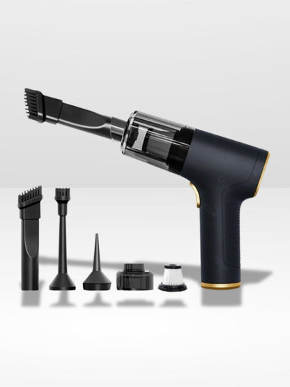 Mocny i kompaktowy odkurzacz samochodowy