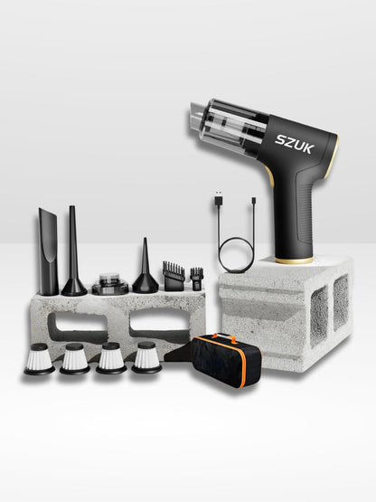 Mocny i kompaktowy odkurzacz samochodowy