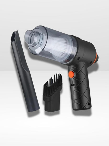 Przenośny i mocny odkurzacz samochodowy