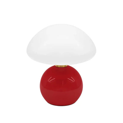 Elegancka lampka nocna ze szkła