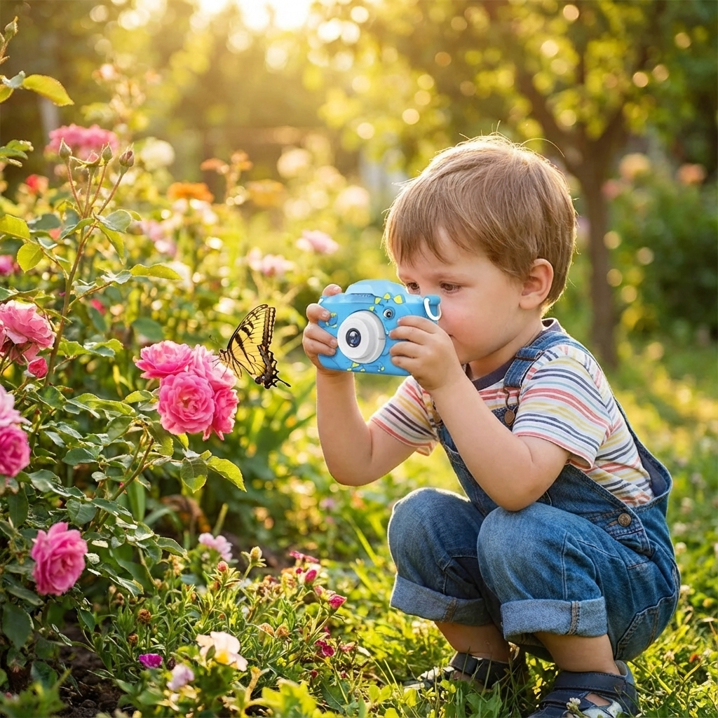 Marcherelle™ – Aparat fotograficzny dla dzieci na pierwsze uchwycone wspomnienia