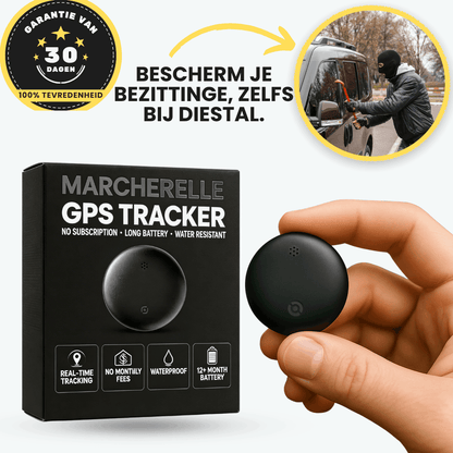 Marcherelle - Lokalizator GPS bez abonamentu | Kompatybilny z Android i iOS